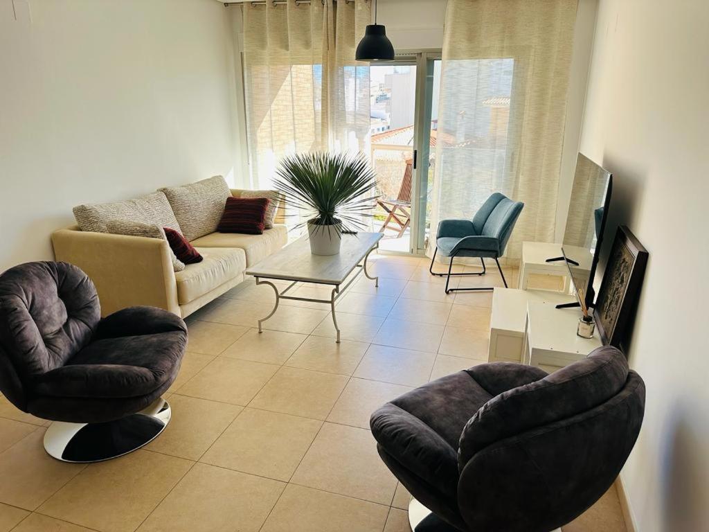 Apartamento Denia Puerto Bagian luar foto