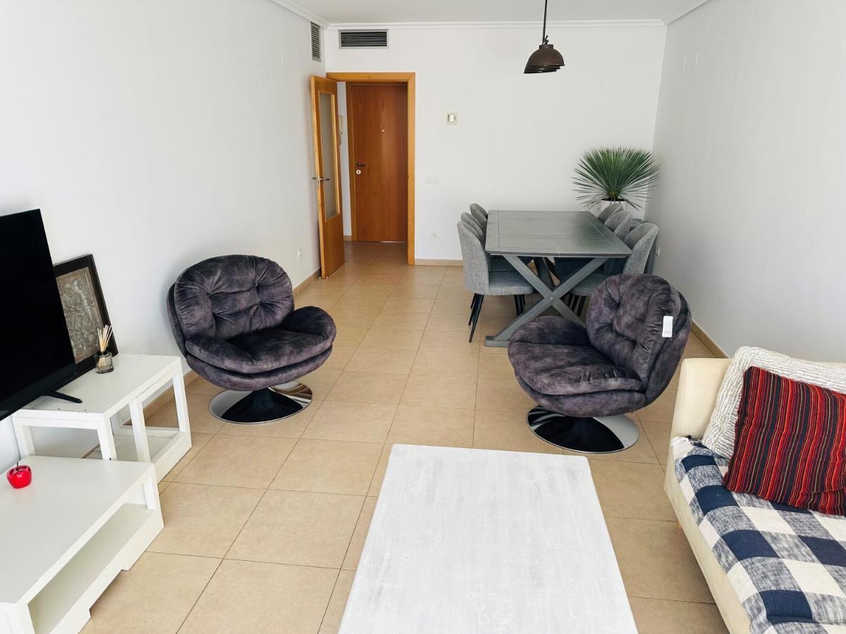 Apartamento Denia Puerto Bagian luar foto